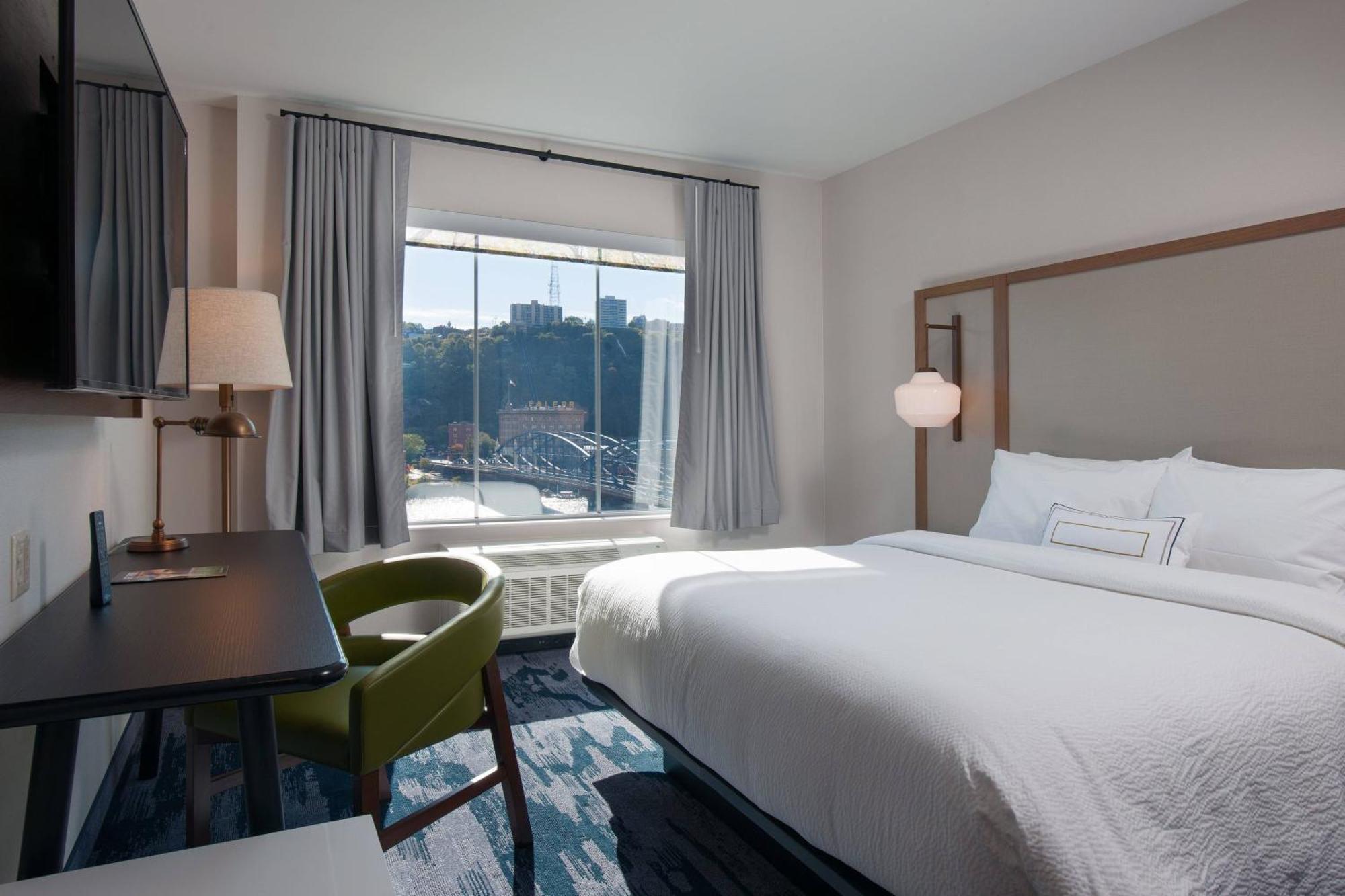 Fairfield By Marriott Pittsburgh Downtown Hotel Luaran gambar